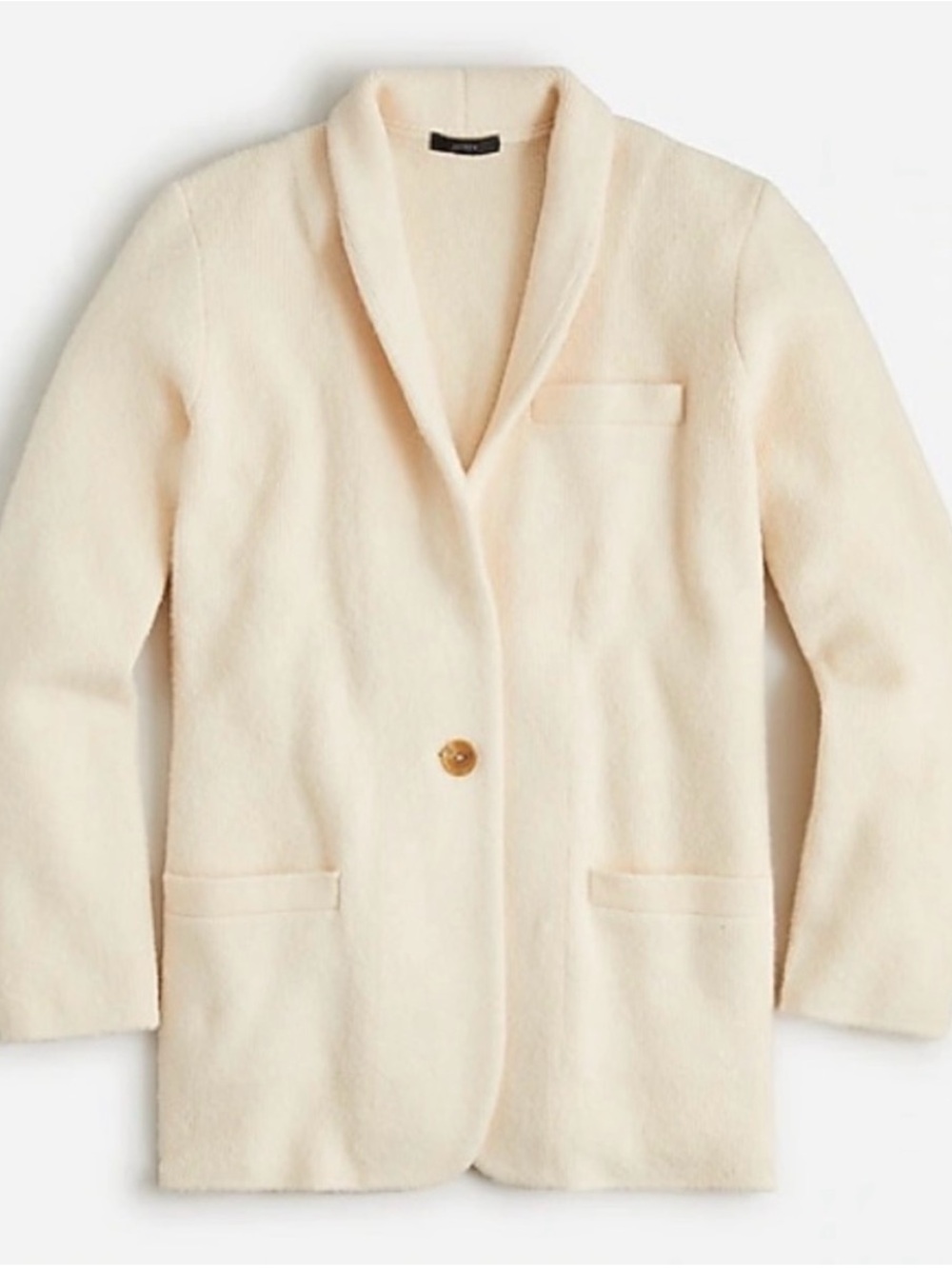 J Crew Cocoon sweater-blazer BA551 Size XS
